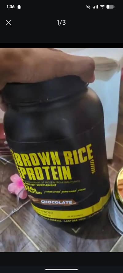 BROWN RICE PROTEIN