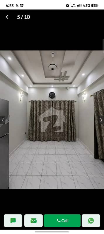 Shaz Residency West Open Flat for Rent