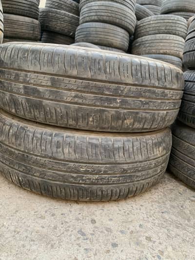 Tyre pair 195 60 17