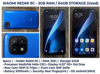Xiaomi Redmi 9C