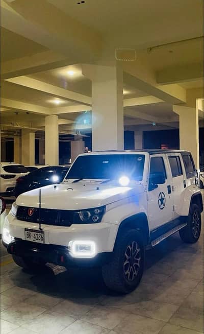 BAIC BJ40 Plus 2022