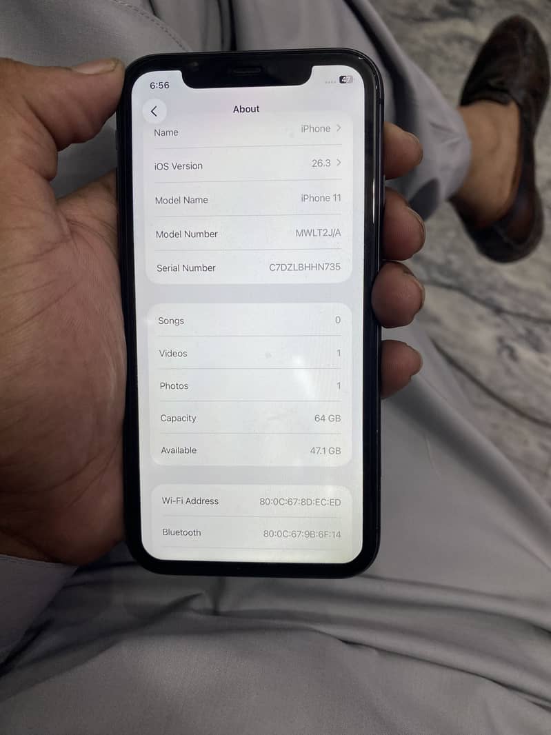 Apple iPhone 11 8