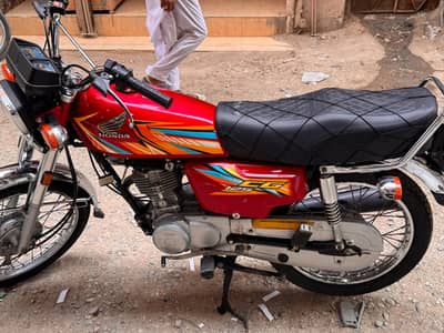 Honda CG 125 – Excellent Condition