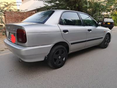 Baleno lush 2005 AC chilled Engine A1 Exchange possible