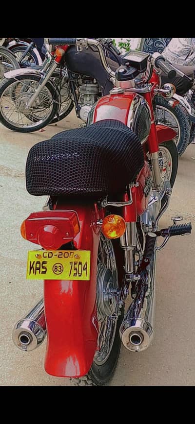 Honda CD200 ROADMASTER