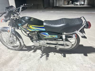 BRAND NEW 26 MODEL 125cc HONDA