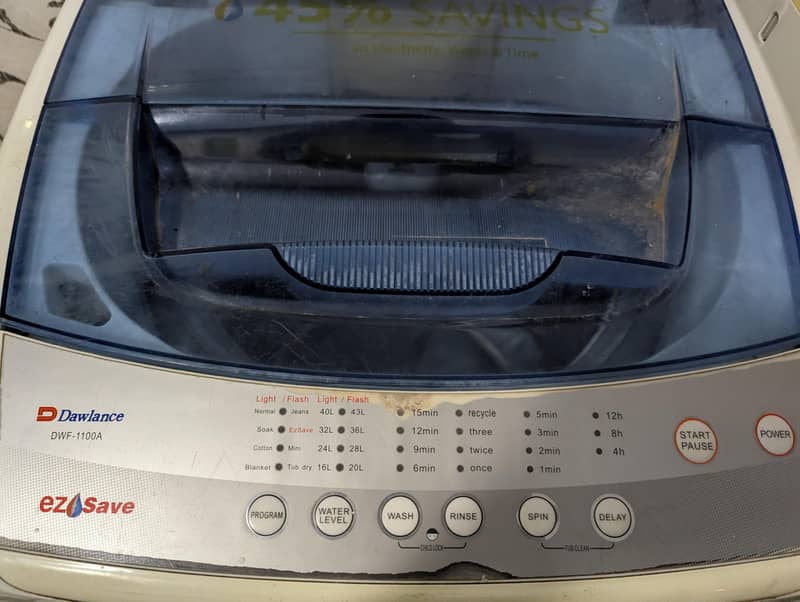 automatic washing machine 3