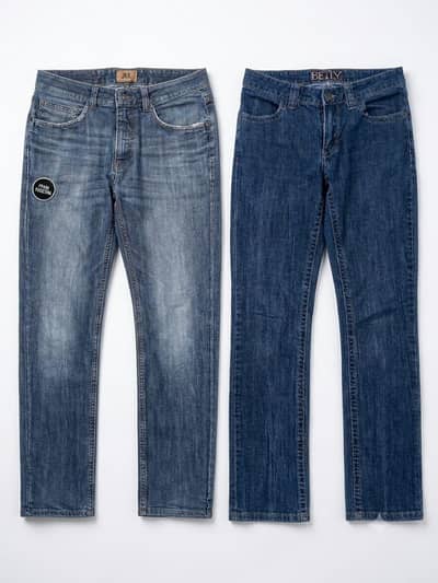 5 pieces of impoted jeans