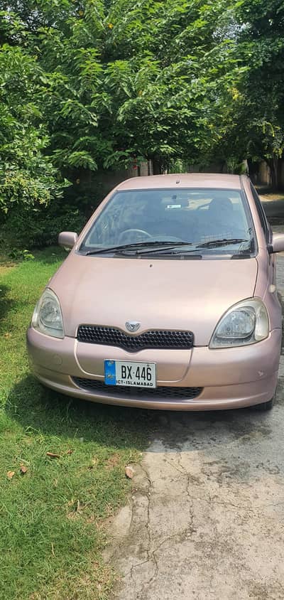 Toyota Vitz 1999