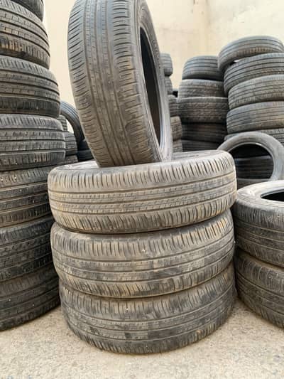 Tyres set 195 65 16 Dunlop