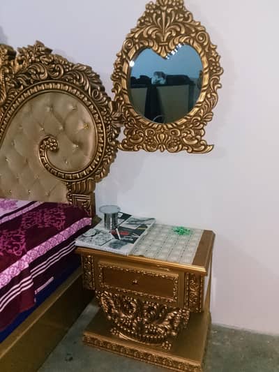 Luxury King Size Bed for Sale