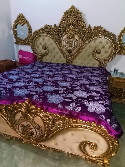 King Size luxury Bed for Sale