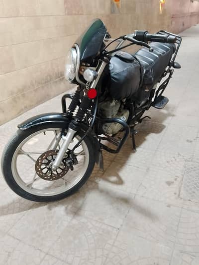 GS 150 2023 model very good condition