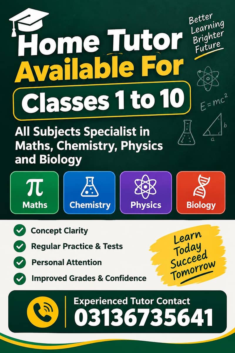 Tutor Available 0