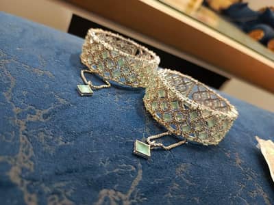 bangles+necklace