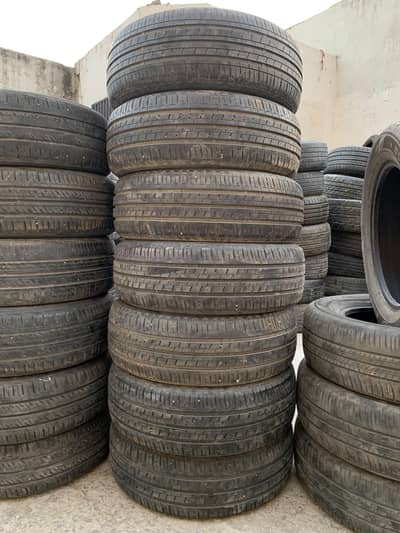 Bridgestone 185 55 16 Tyres Set