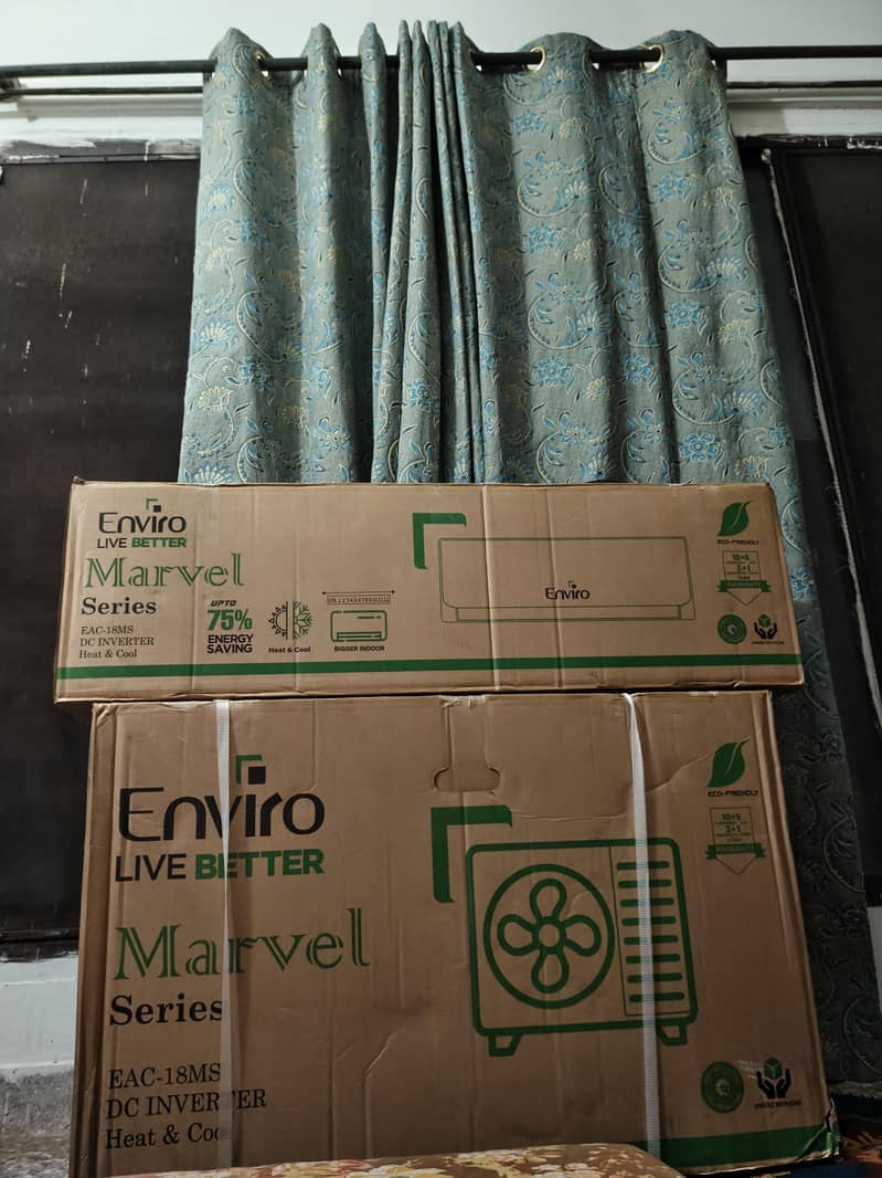 Enviro split Marvel series 0