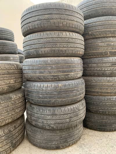 Tyres set 185 55 15