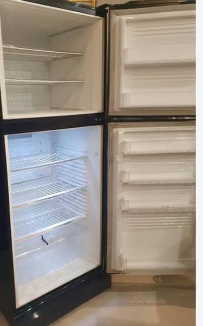 Pel refrigerator double door fridge. working condition