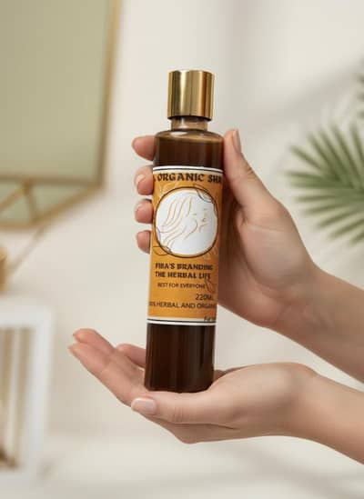 Fiba's Organic herbal shampoo