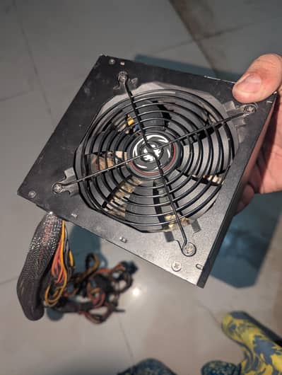 BitFenix BPA600 600W Power Supply – 100% Original