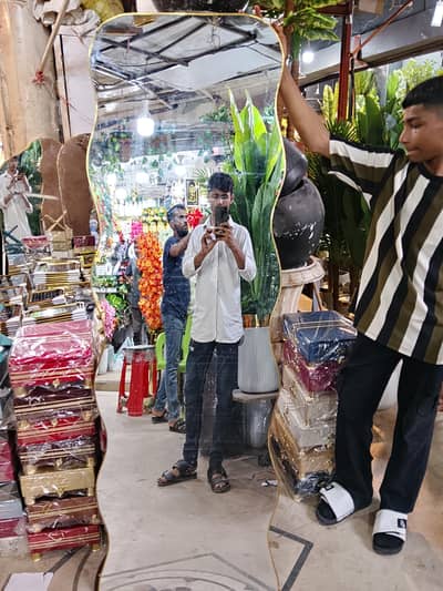 stand mirror authentic mirror and selfie mirror