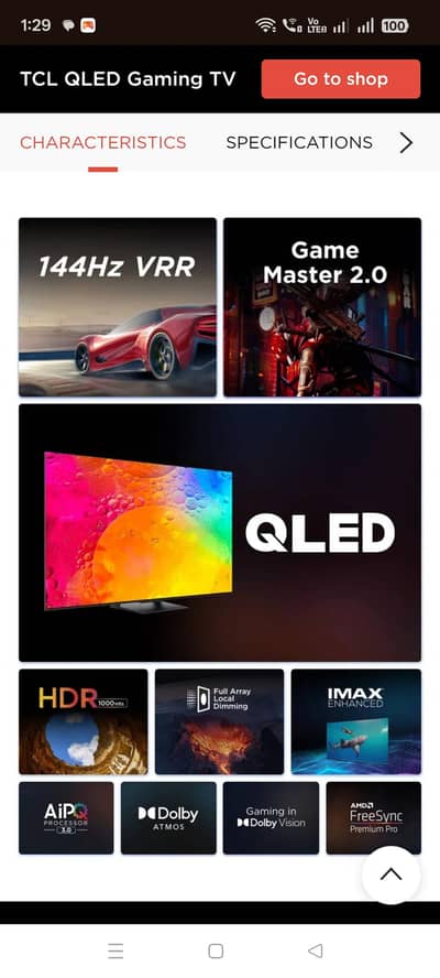 tcl qled c745