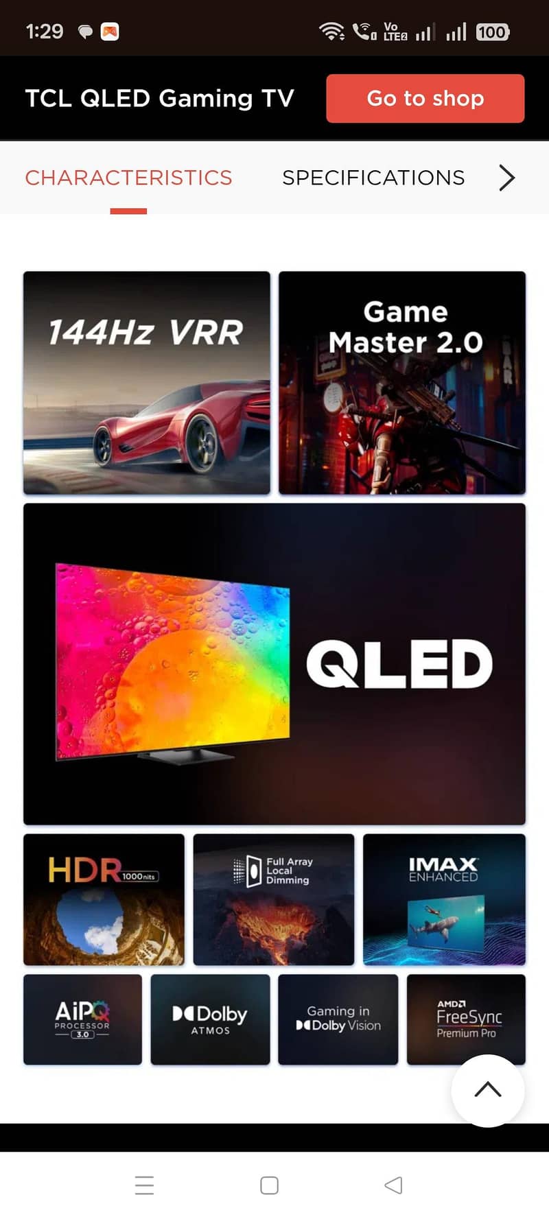tcl qled c745 0