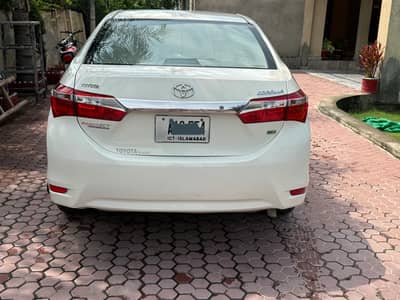 Toyota Corolla GLI 2016