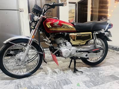 Honda125 self start-0305-7619881-Model-2025
