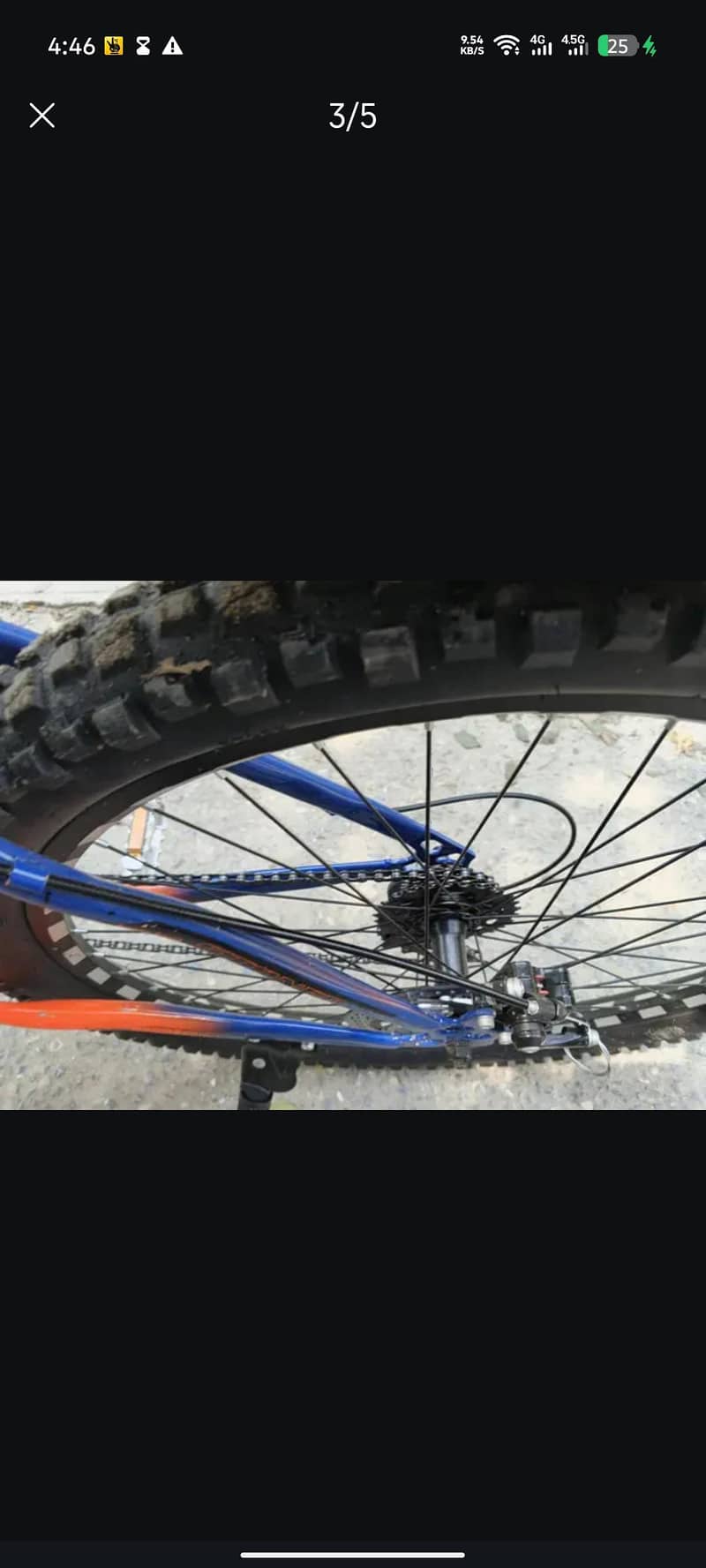 cycle 26 inch 4