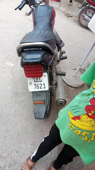 honda 100 2008 model