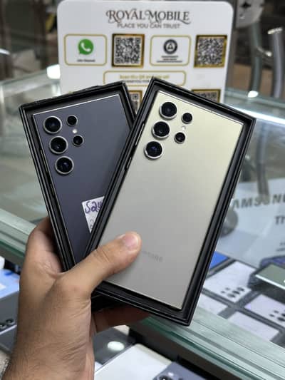 Samsung galaxy s24 ultra non pta factory unlock with original box