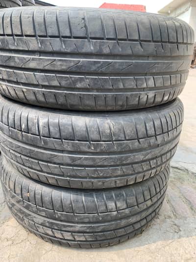 3 Tyres 225 55 18