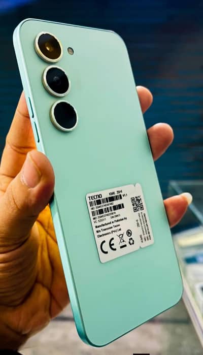 Tecno spark 40pro Condition zero/Meter