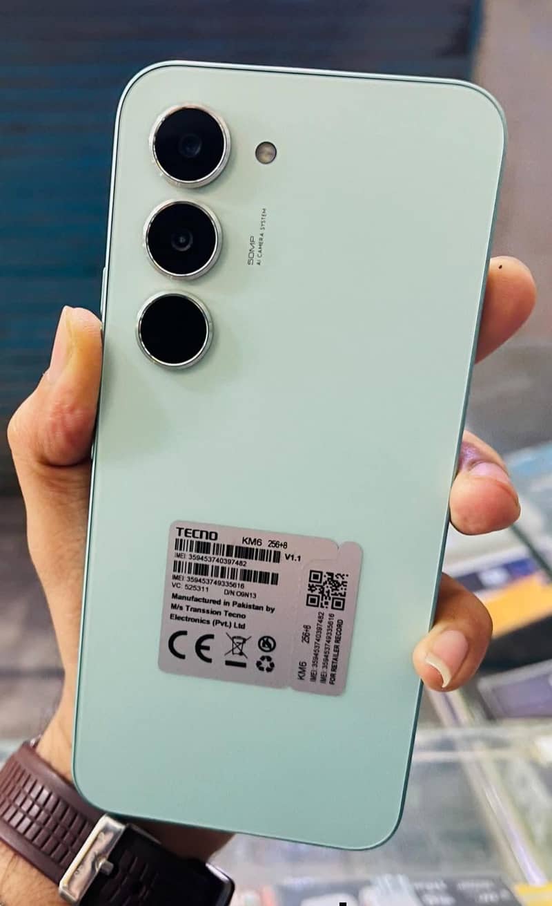 Tecno spark 40pro Condition zero/Meter 1