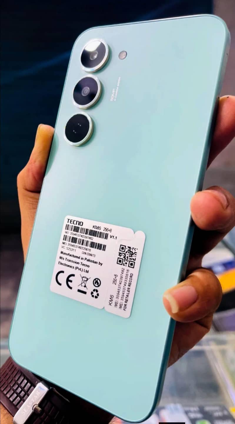 Tecno spark 40pro Condition zero/Meter 3