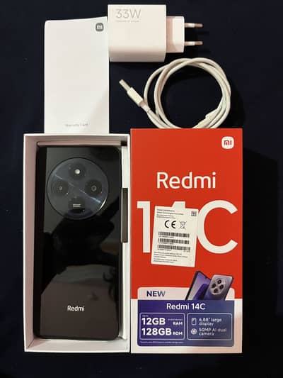 Redmi 14C 6GB RAM + 128GB ROM — 10/10 Condition