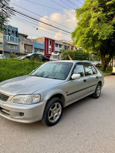 Honda Civic EXi 2001