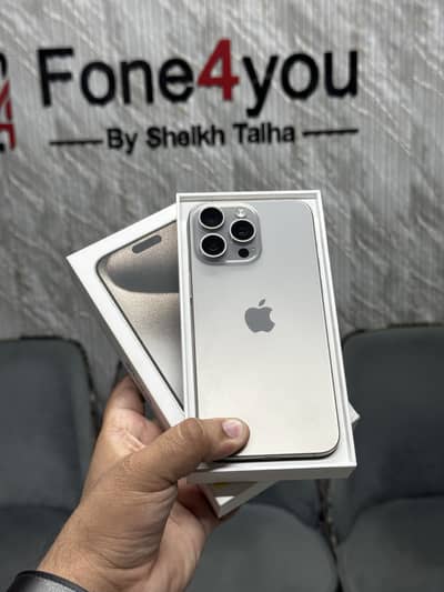 iphone 15 Promax pta approved 256GB mint condition 92% health