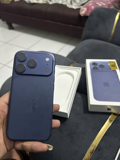Apple iPhone 17 Pro PTA APROVED