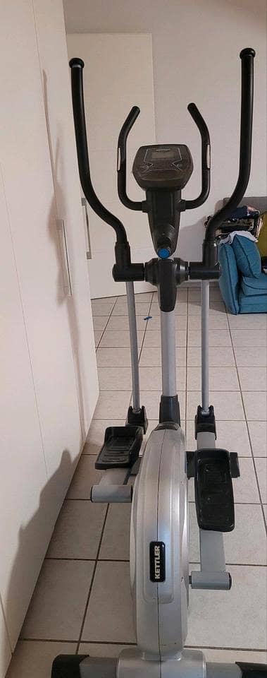 Elliptical exercise cycle 2