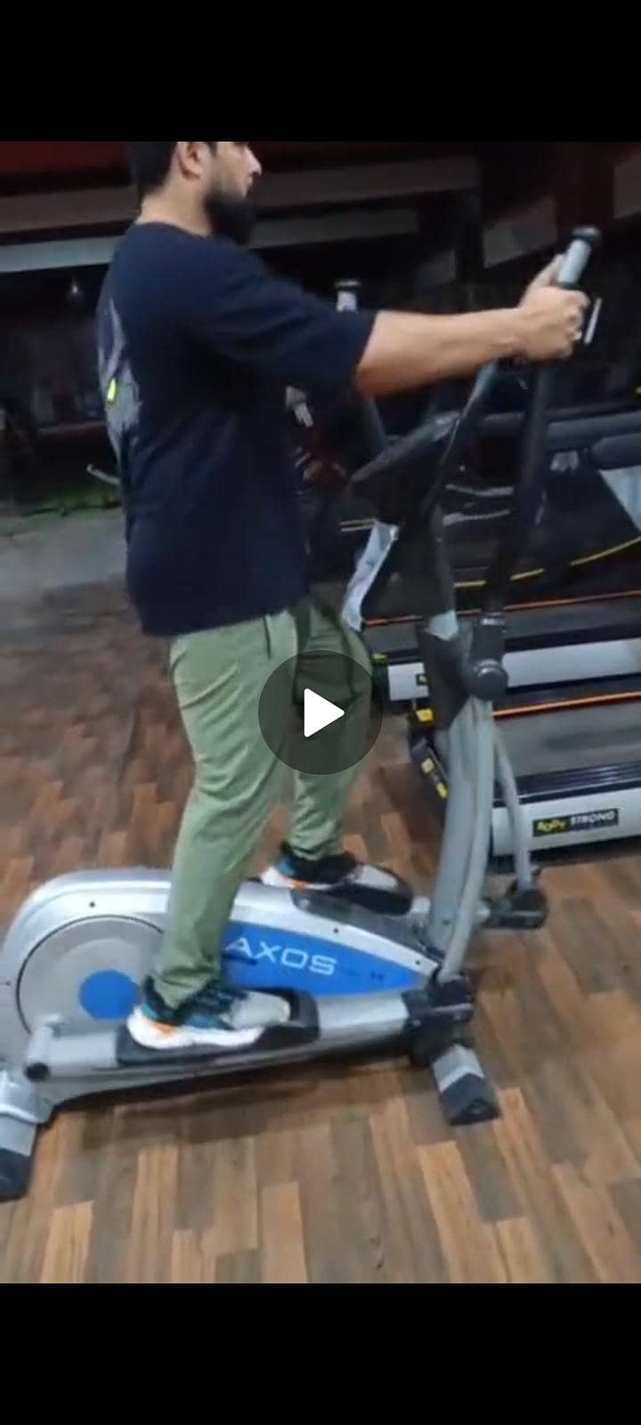 Elliptical exercise cycle 3