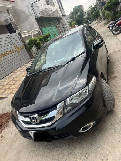 Honda City IVTEC 2015