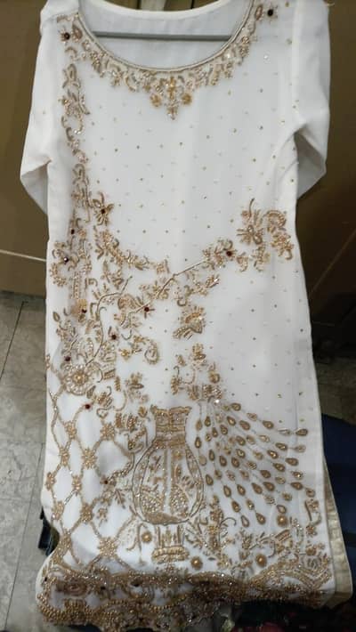 Bridal Nikha dress. .