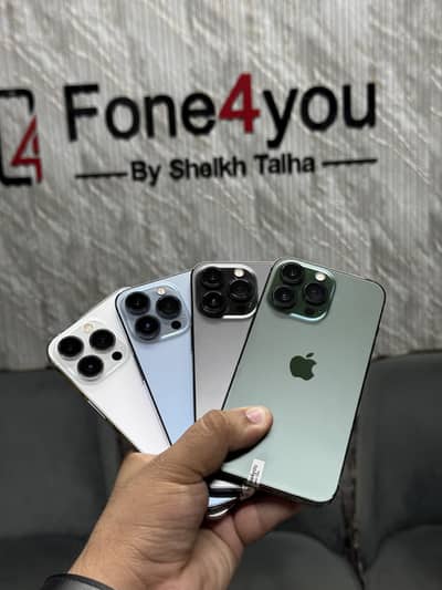 iphone 13 Pro 256GB Pta Approved 90% health mint condition