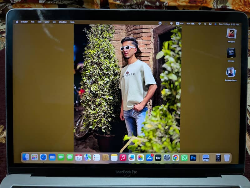 Macbookpro 2017model Touchbar 1