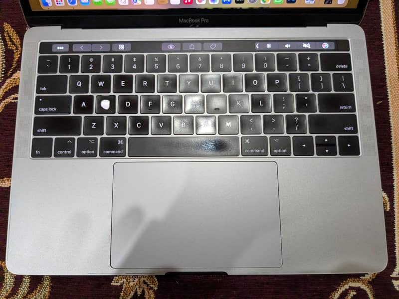 Macbookpro 2017model Touchbar 2