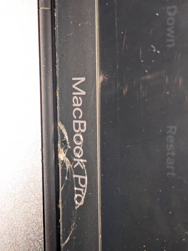 Macbookpro 2017model Touchbar 9