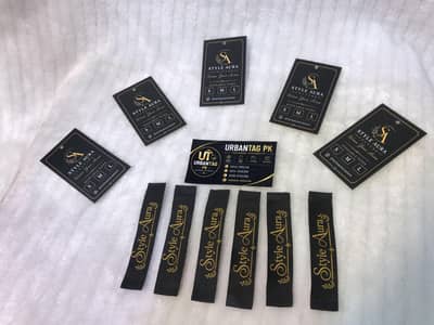 Custom Tag Cards, Woven Labels & Packaging | URBANTAG PK